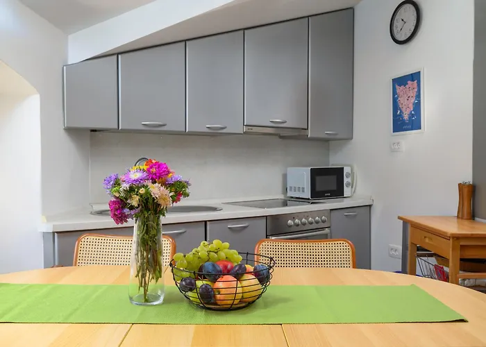 아파트 Dida I Nonna Piazza View 포레치