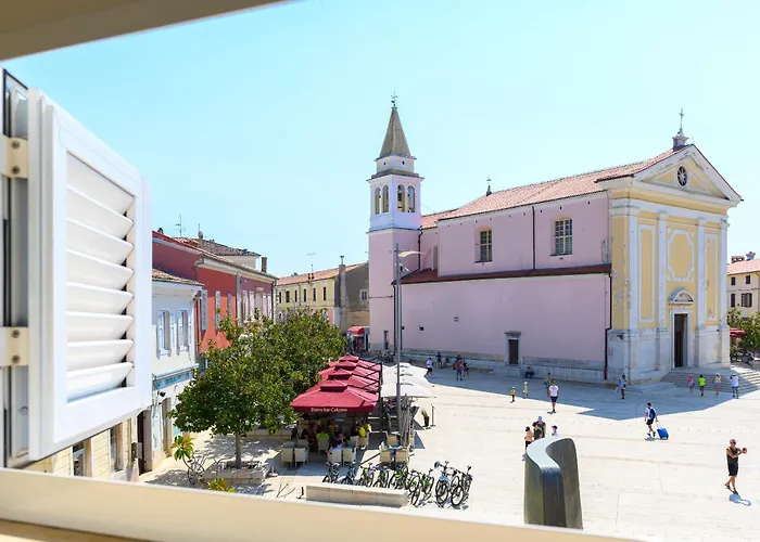 Dida I Nonna Piazza View 아파트 *